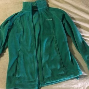 Green Columbia jacket